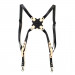 Xpender Black NK - Leather Suspender